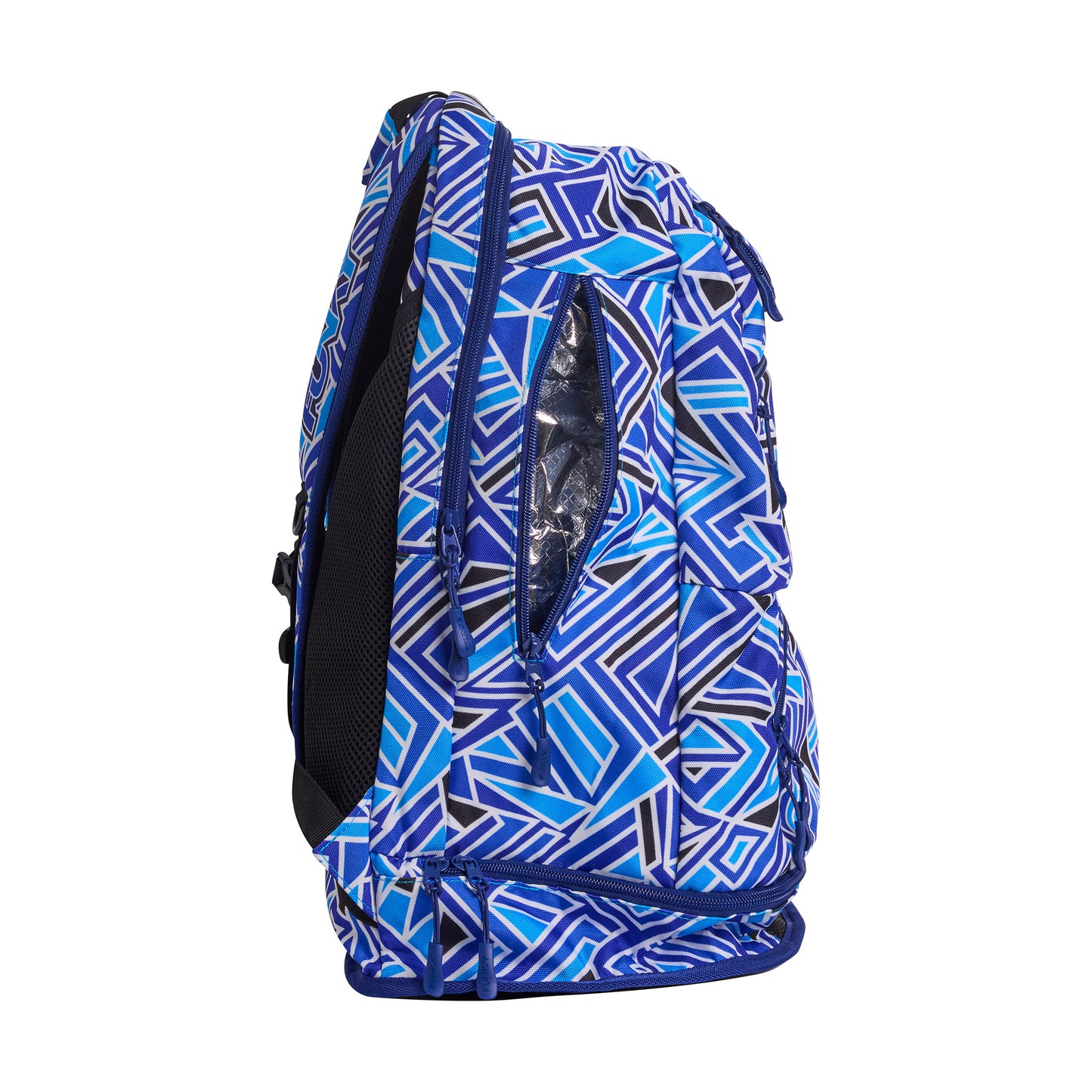 Funky Blue Bits Elite Squad Backpack