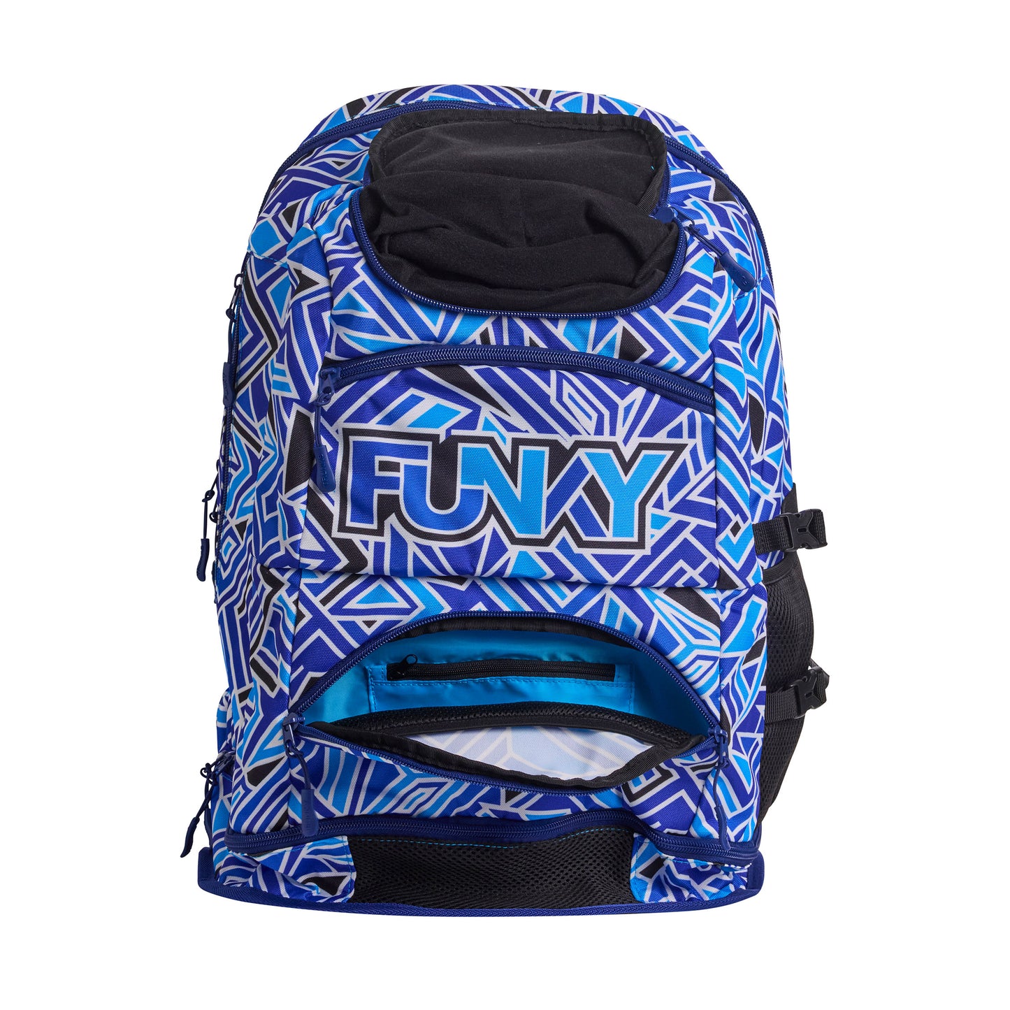 Funky Blue Bits Elite Squad Backpack