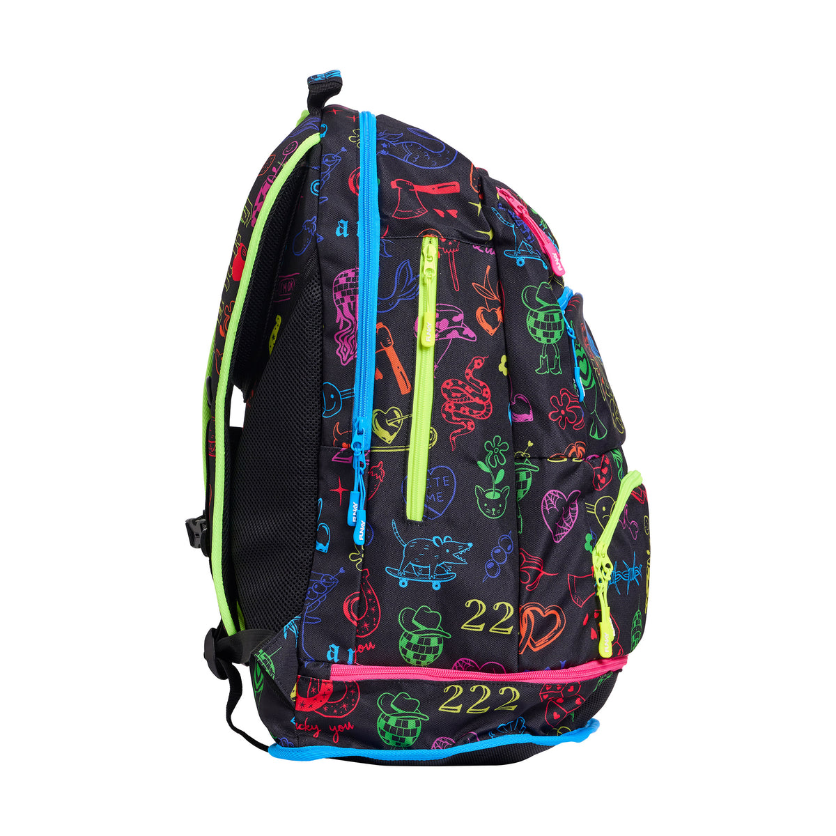 Funky Doodles Elite Squad Backpack