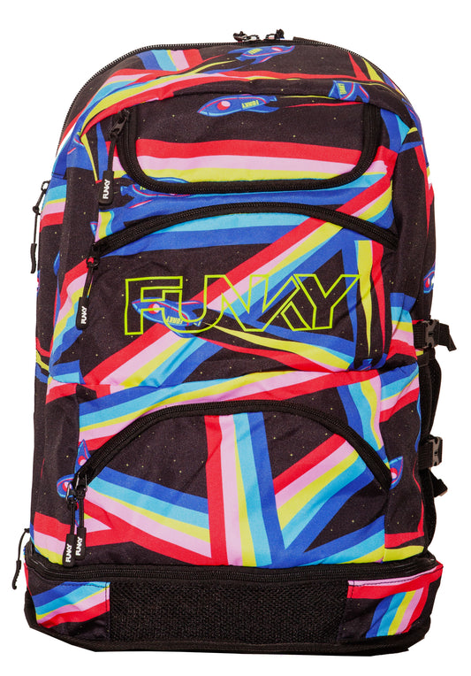 Funky Pocket Rocket Elite Squad Backpack - All4Swim