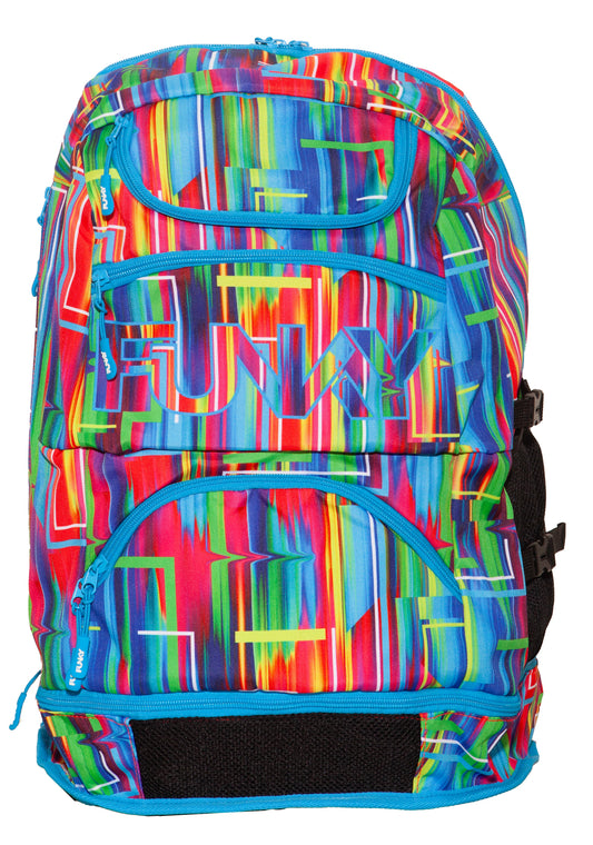 Funky The Glitch Elite Squad Backpack - All4Swim