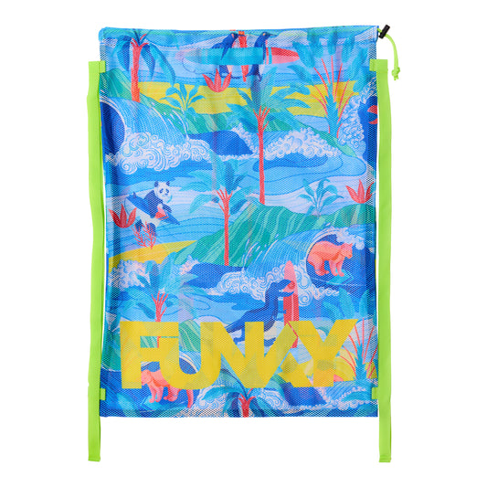 Funky Duuude Mesh Kit Bag