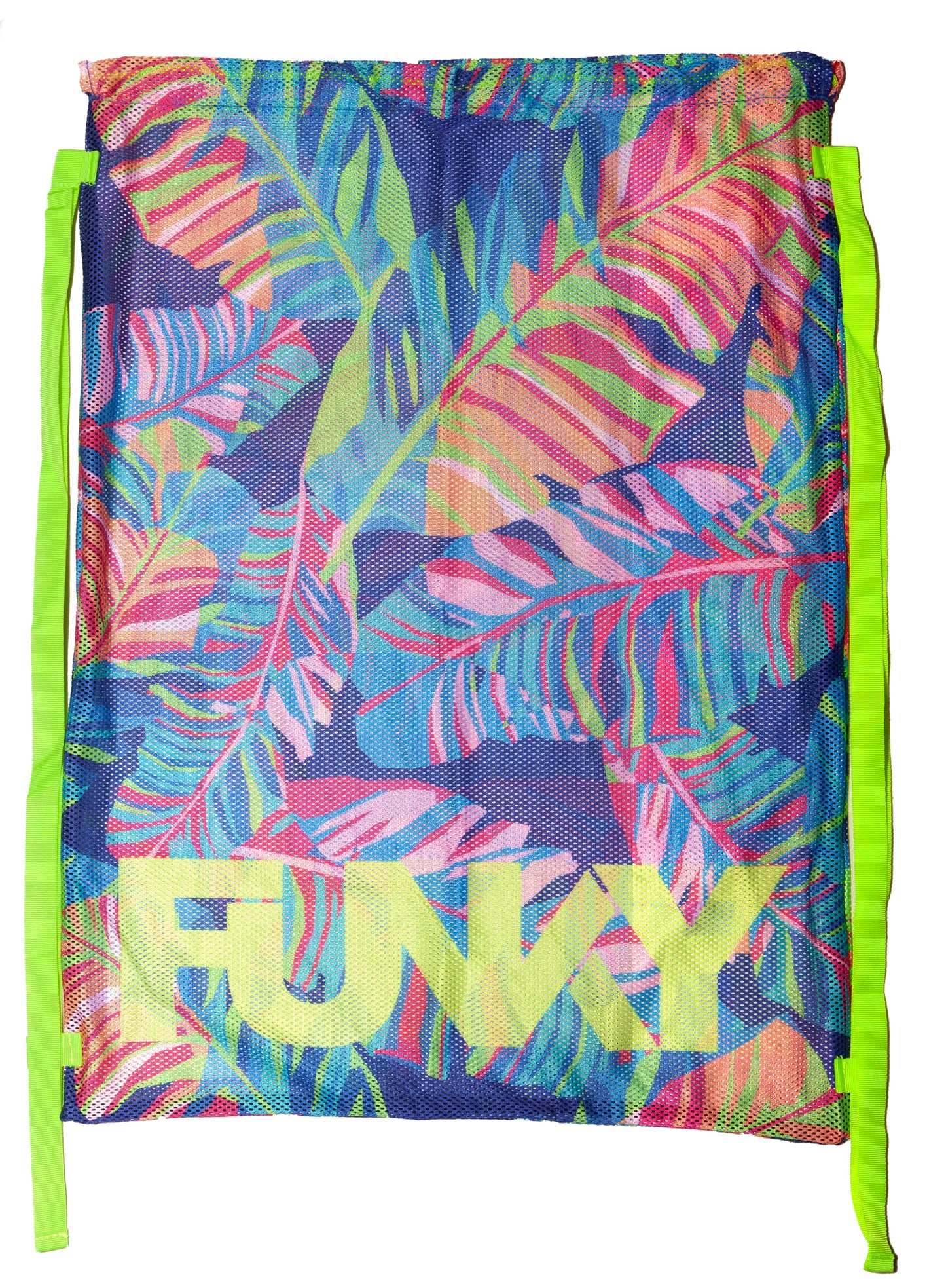 Funky Leaving Today Mesh Kit Bag - All4Swim