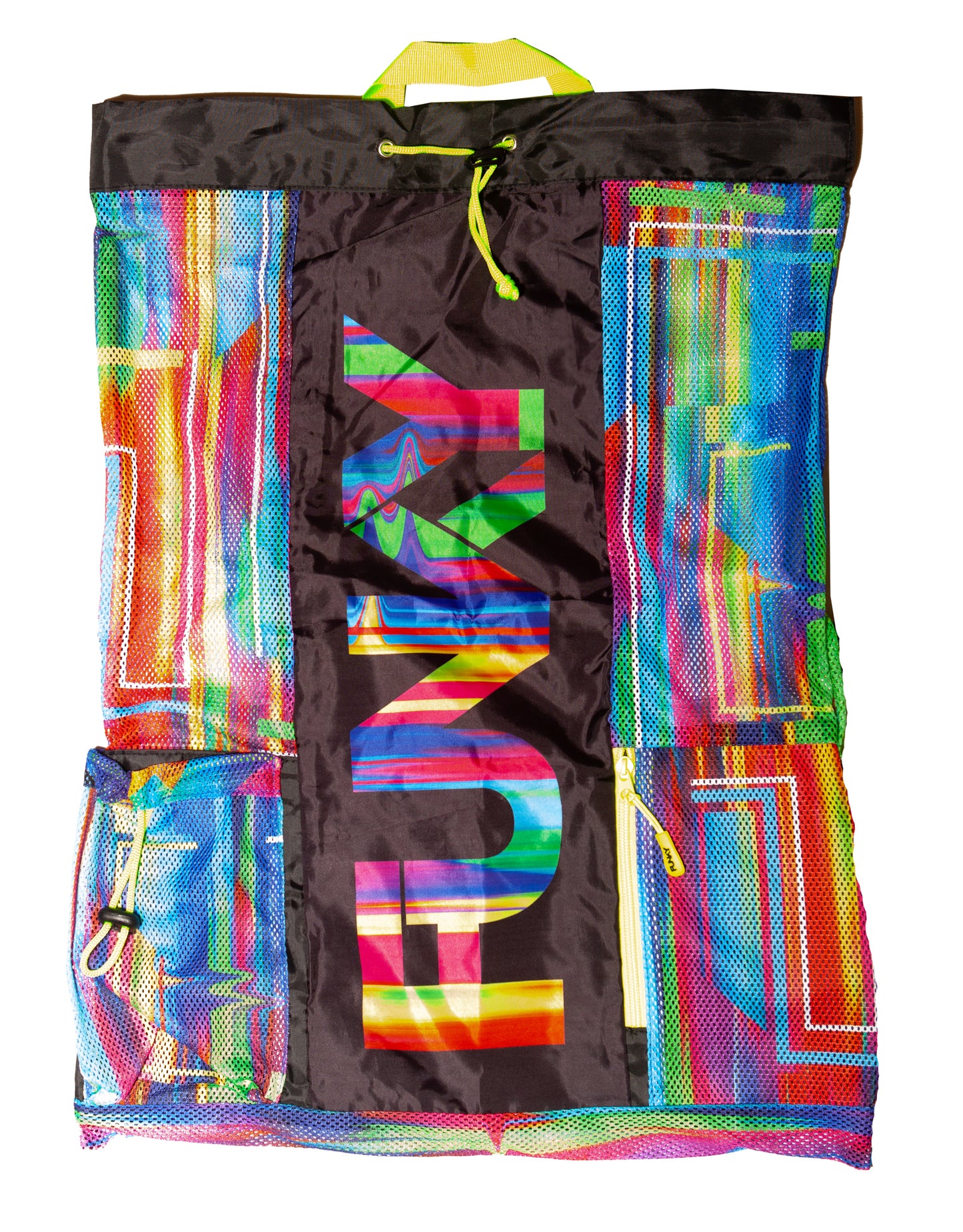 Funky Trunks The Glitch Gear Up Mesh Backpack