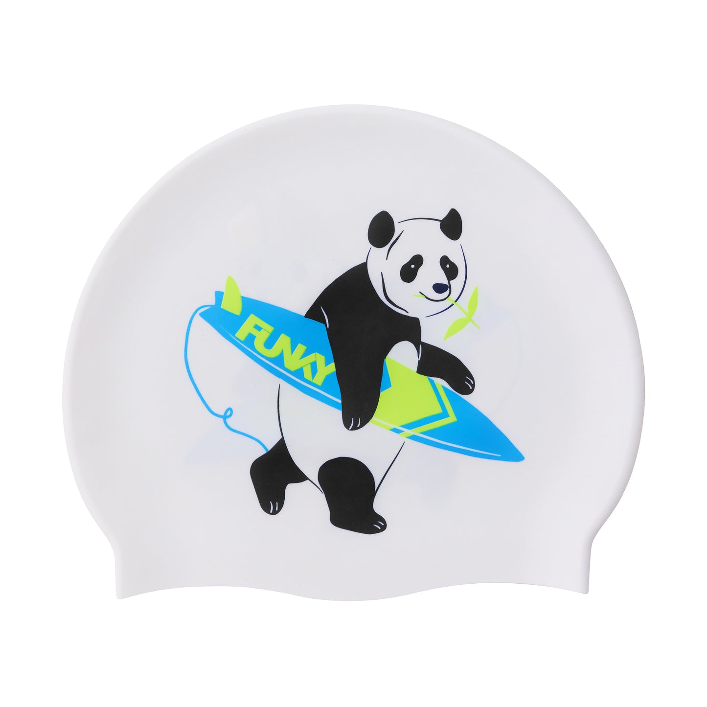 Funky Duuude Swim Hat