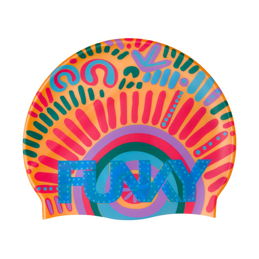 Funky Kulin Colour Swim Hat