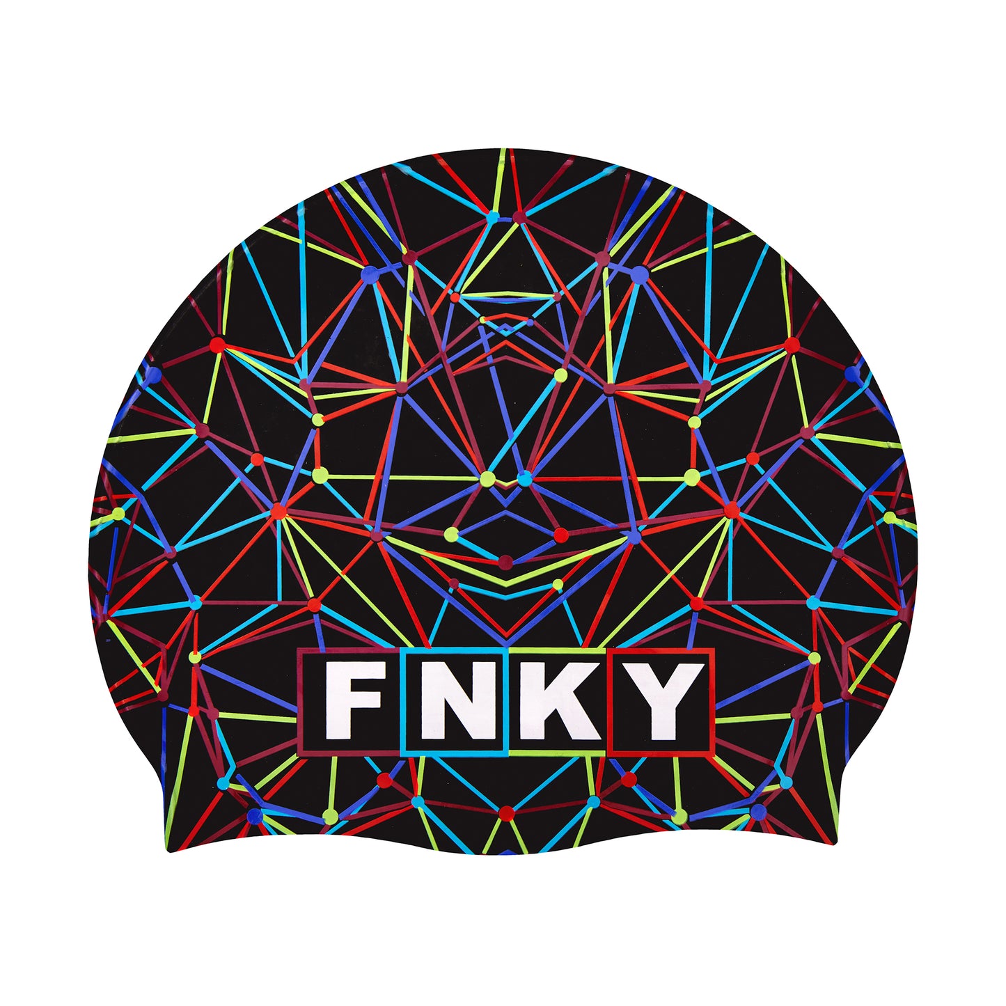 Funky Star Sign Swim Hat - All4Swim