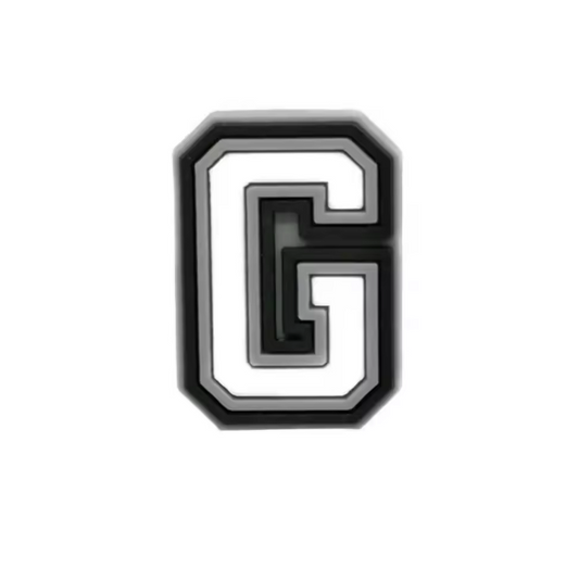Letter 'G' Croc Charm - All4Swim