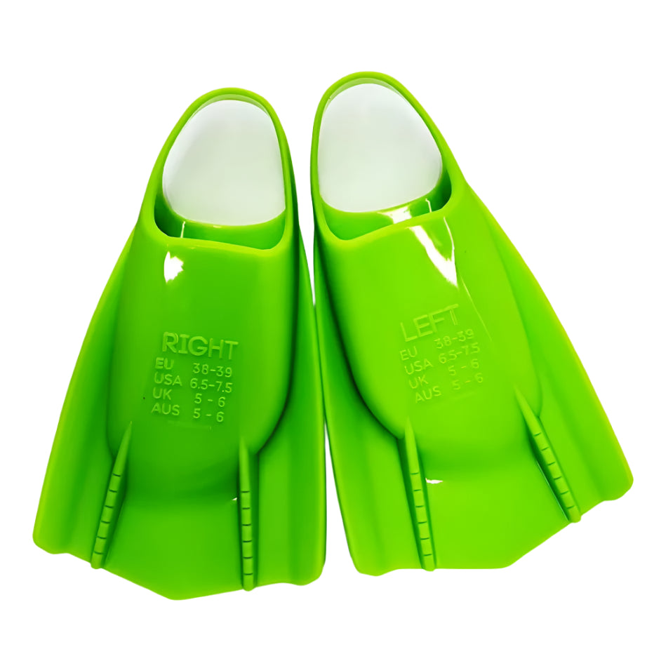 Power Training Fin - Green - All4Swim