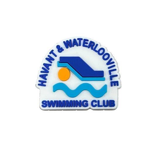Havant & Waterlooville Swimming Club Shoe Charm