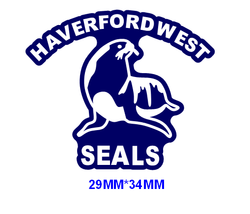 Haverfordwest Seals Swimming Club Shoe Charm