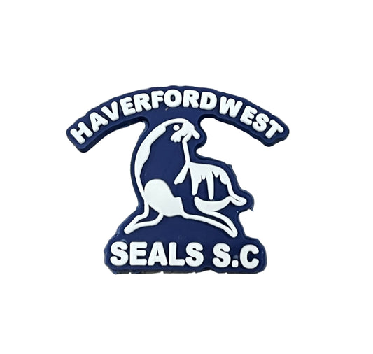 Haverfordwest Seals Swimming Club Shoe Charm