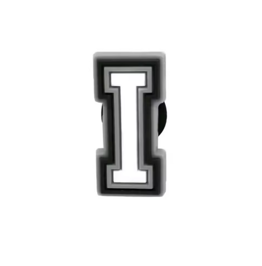Letter 'I' Croc Charm - All4Swim