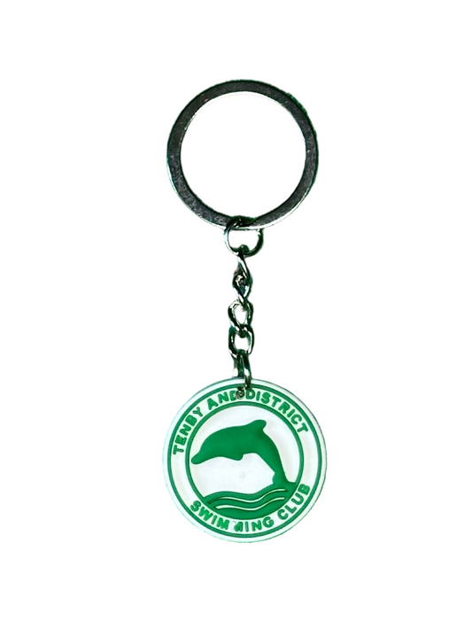 Tenby Dolphins Swimming Club Keyring