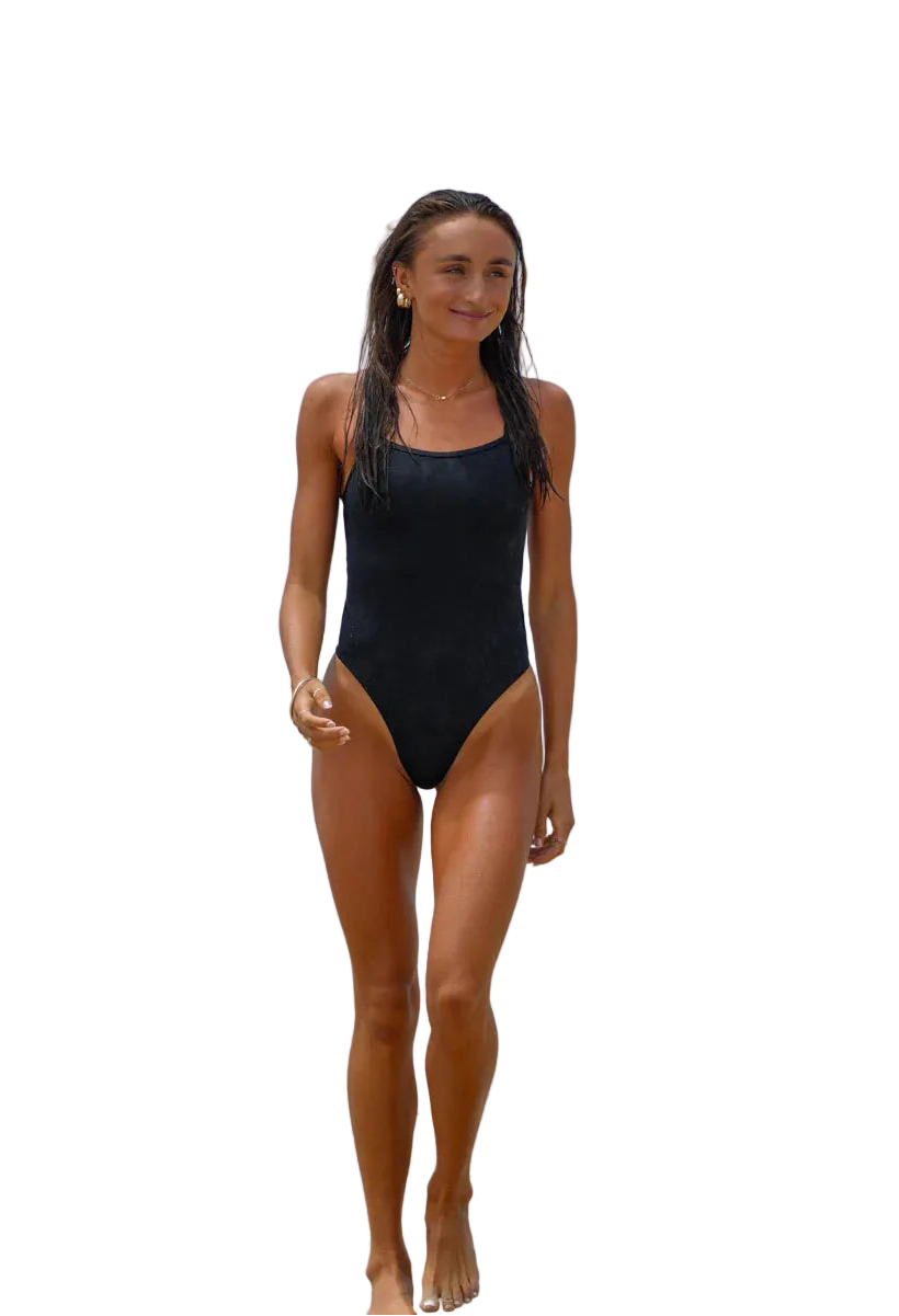 JAYD Women's Siena One Piece - Black