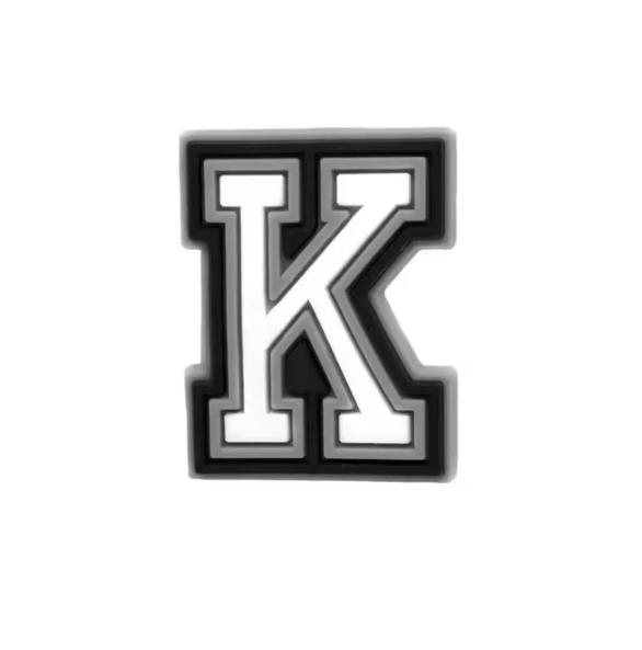 Letter 'K' Croc Charm - All4Swim