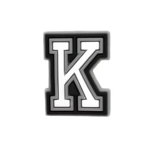 Letter 'K' Croc Charm - All4Swim