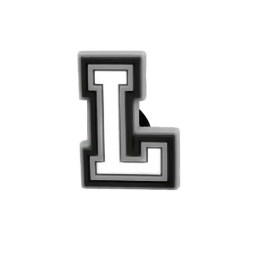 Letter 'L' Croc Charm - All4Swim