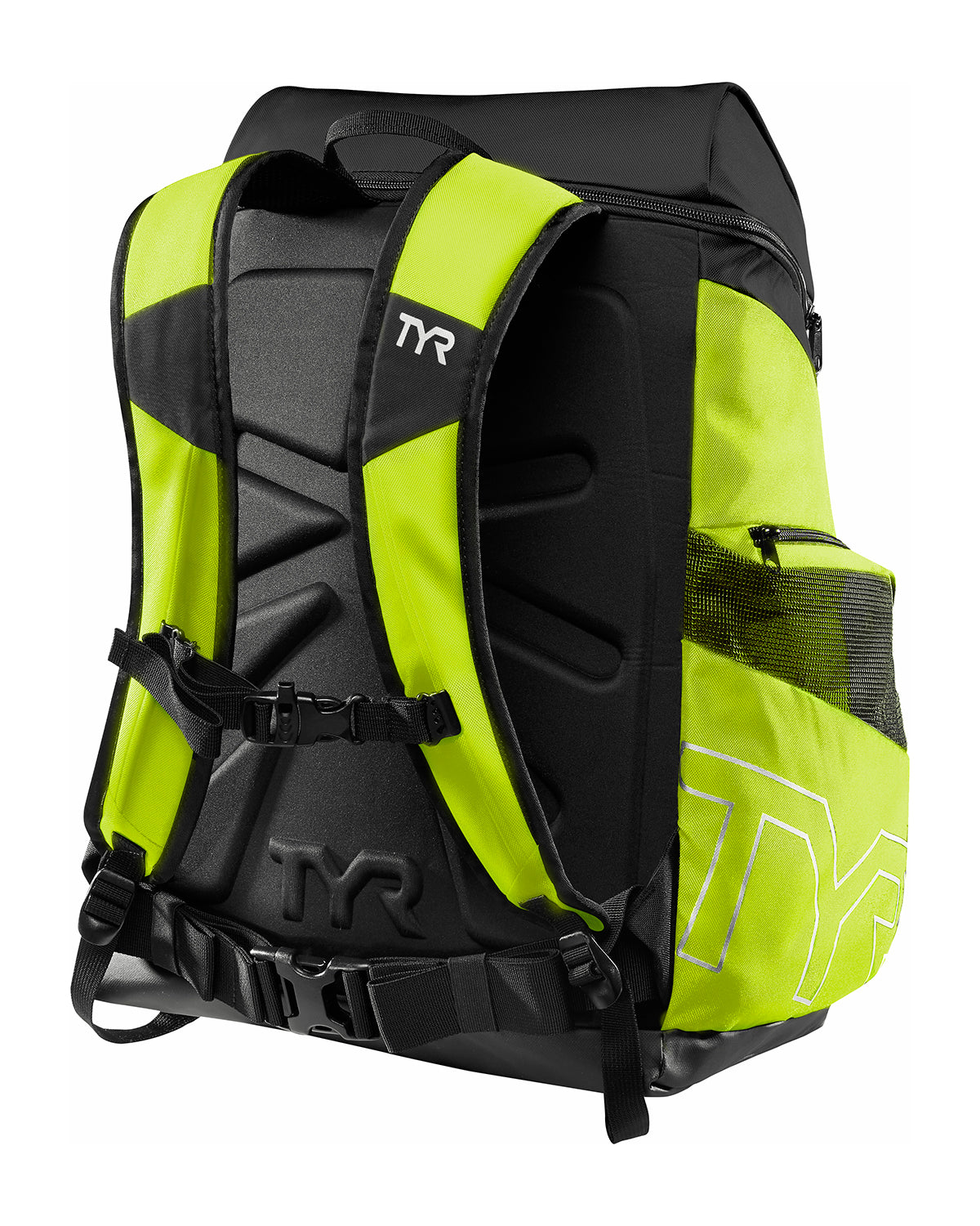 TYR Alliance 45L Backpack - Lime