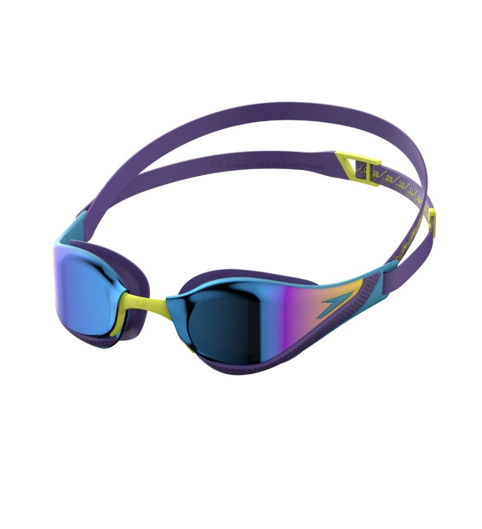 Speedo Fastskin Pure Focus Mirror Goggles - Mayan Blue