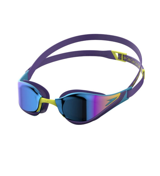 Speedo Fastskin Pure Focus Mirror Goggles - Mayan Blue