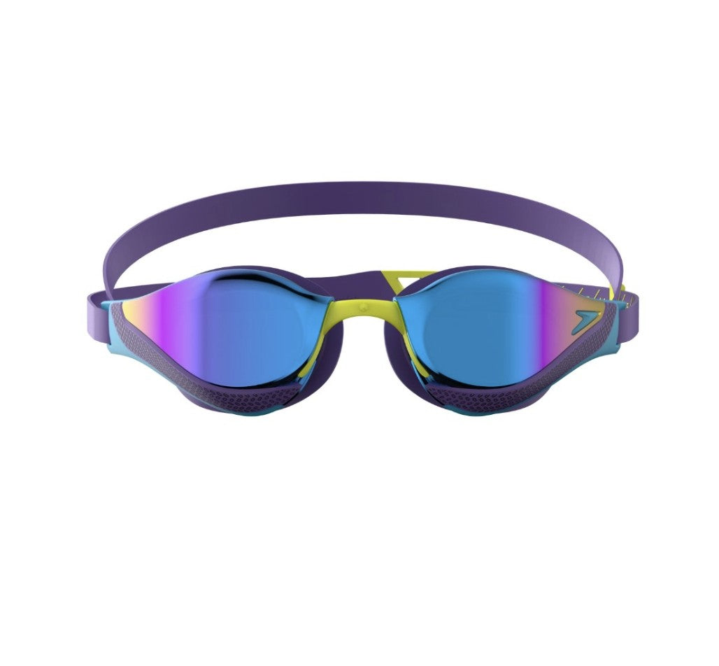 Speedo Fastskin Pure Focus Mirror Goggles - Mayan Blue