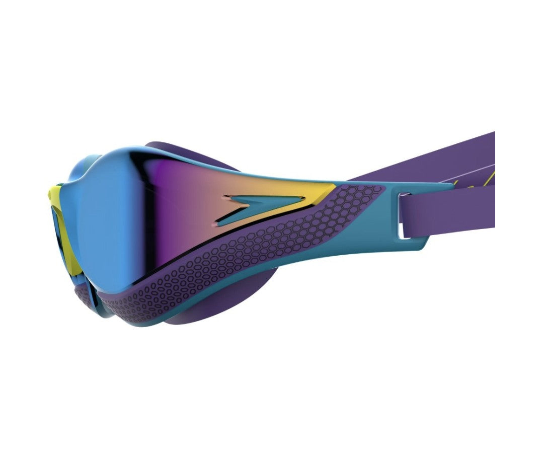 Speedo Fastskin Pure Focus Mirror Goggles - Mayan Blue