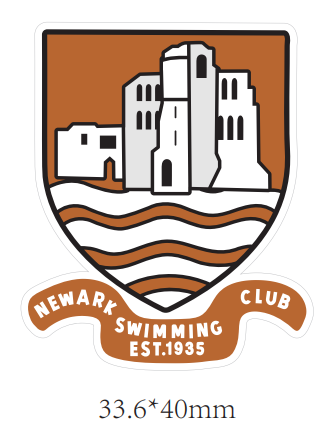 Newark Swimming Club Shoe Charm