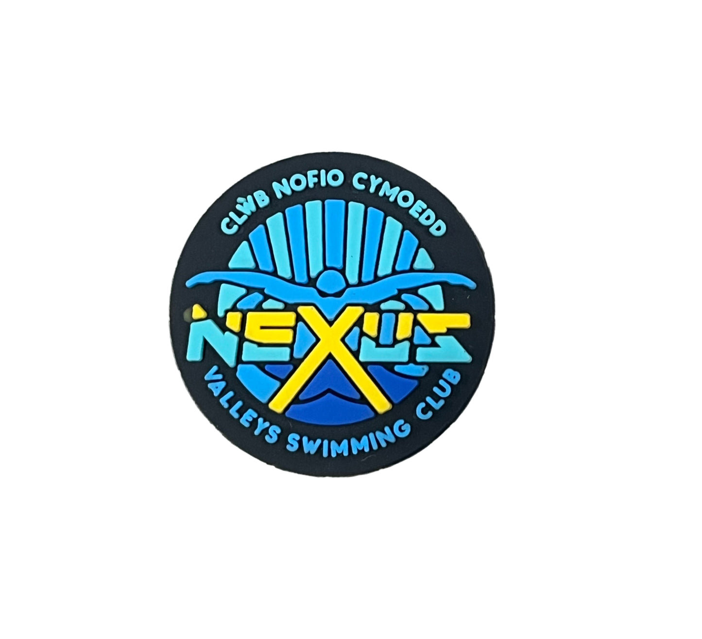 Breloque pour chaussures du club de natation Nexus Valleys