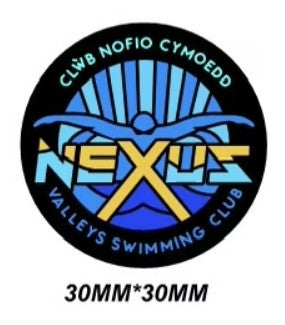 Breloque pour chaussures du club de natation Nexus Valleys