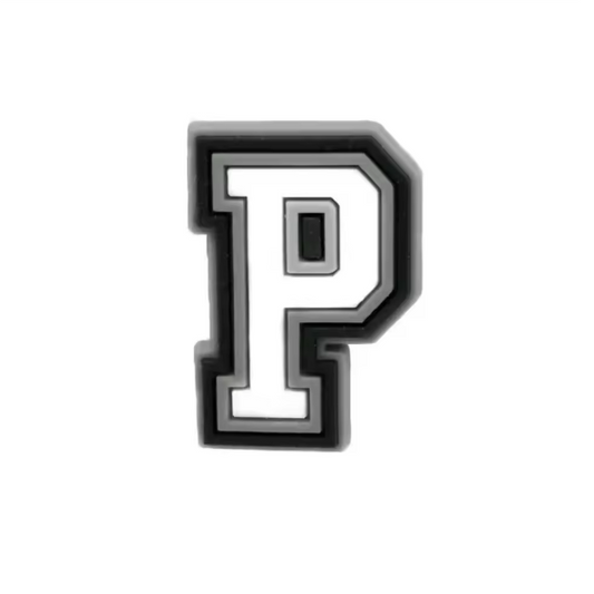 Letter 'P' Croc Charm - All4Swim