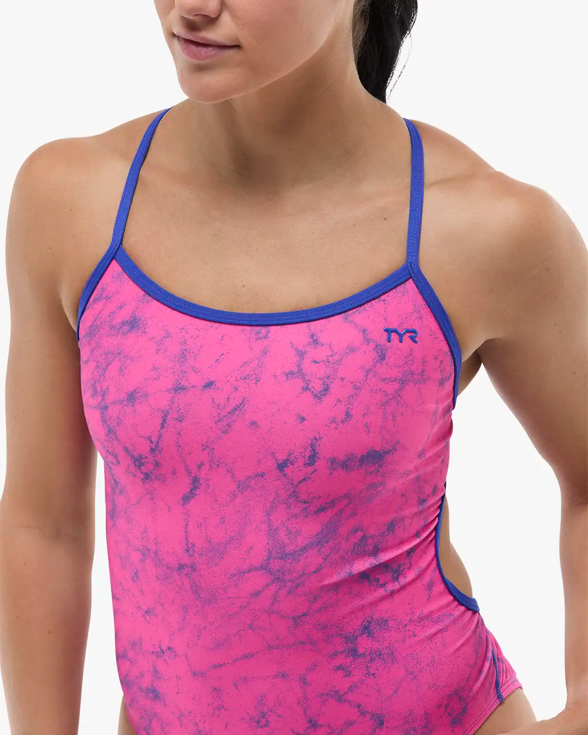 TYR Women's Trinity Fit Zephyr - Pink/Royal