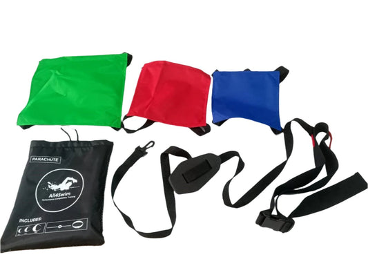 Swimming Drag Parachute - All4Swim