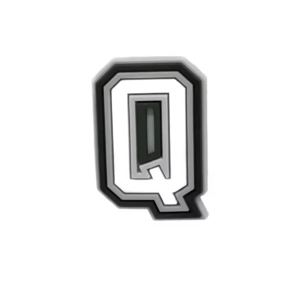 Letter 'Q' Croc Charm - All4Swim