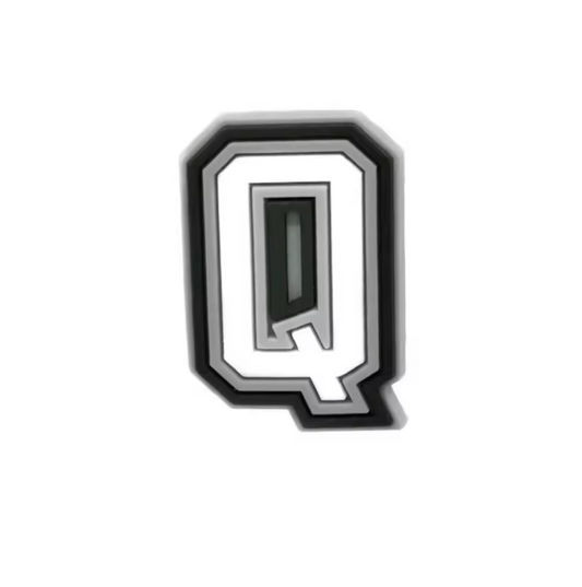 Letter 'Q' Croc Charm - All4Swim
