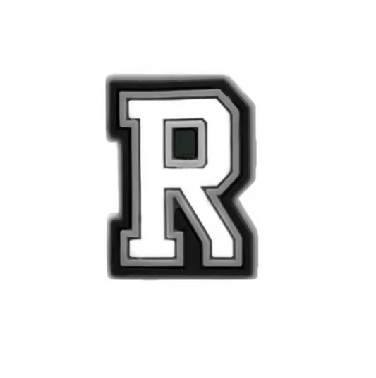Letter 'R' Croc Charm - All4Swim