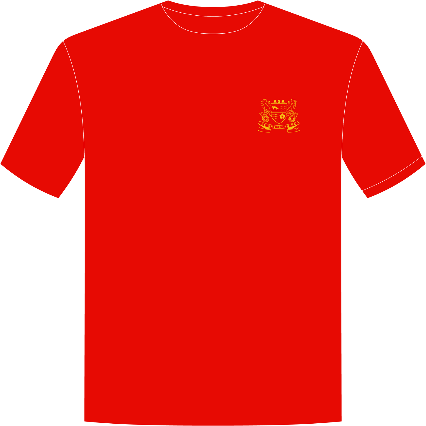 T-shirt adulte Dorset County Championships 2025 - Noir/Or
