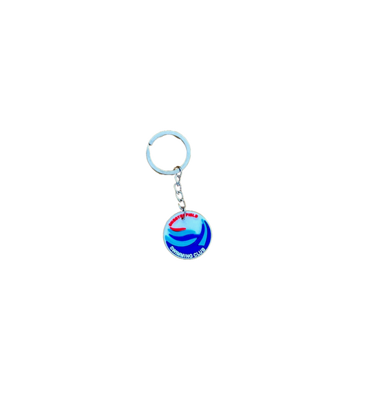 Chesterfield Swimming Club Keyring