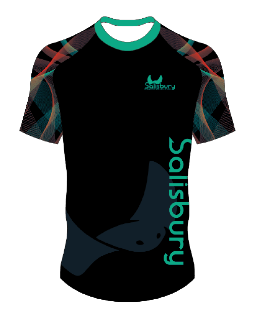 T-shirt unisexe MaxDry de l'équipe COS Arena