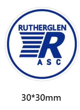Breloque pour chaussures Rutherglen ASC