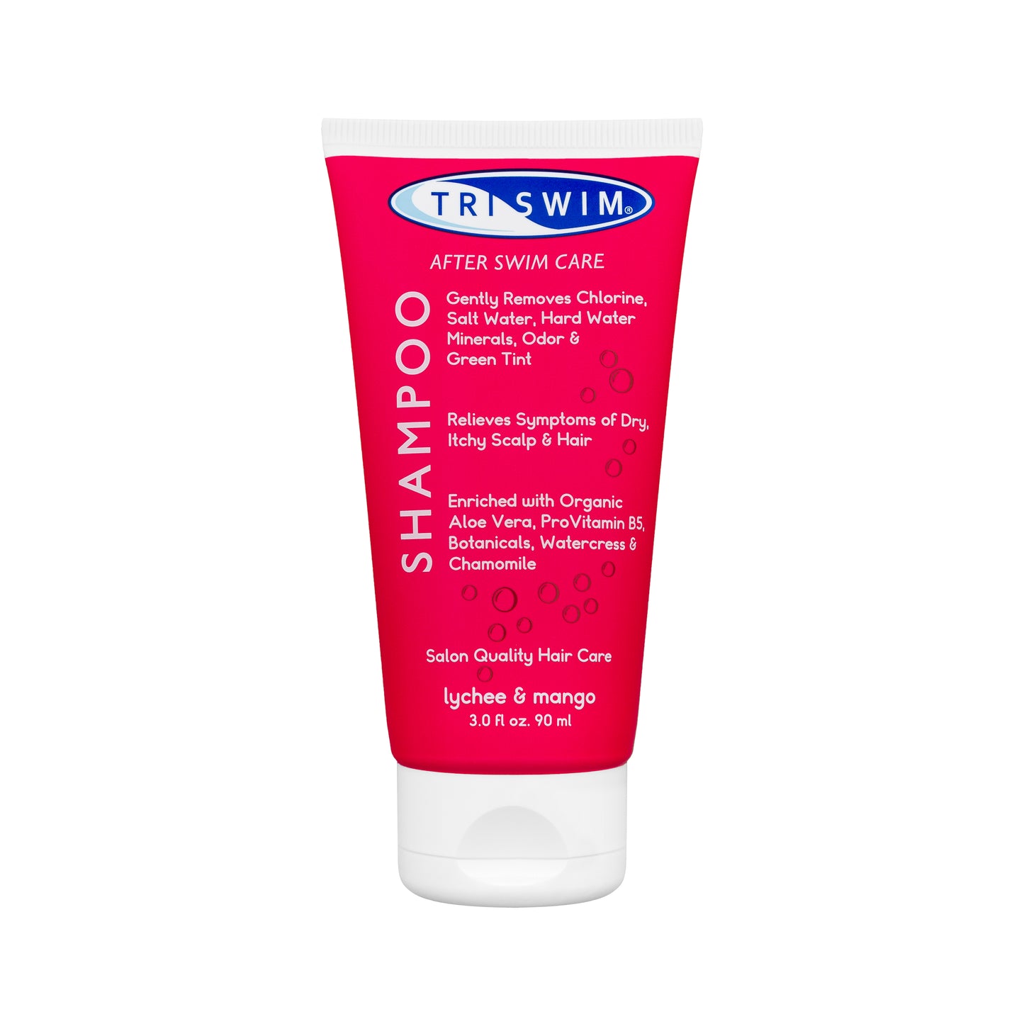 TRISWIM Body & Hair Travel Set For Swimmers | After Swim Care