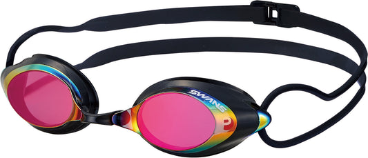 Swans SRX Mirror Goggles - Smoke/Shadow