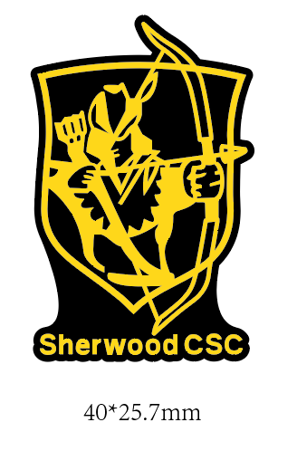 Sherwood Colliery Swimming Club Shoe Charm