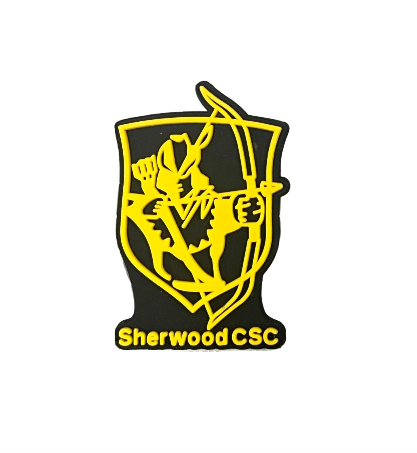 Sherwood Colliery Swimming Club Shoe Charm