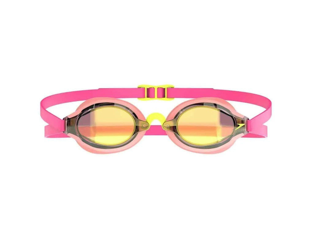 Speedo Fastskin Speedsocket 2 Mirror Goggles - Neon Melon/Vermillion