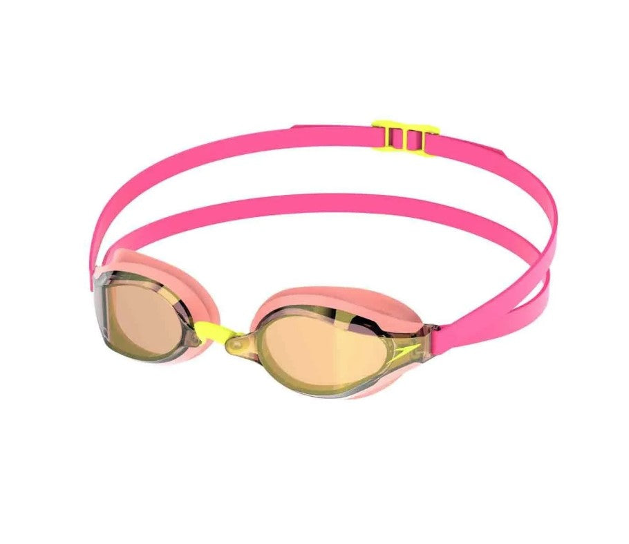 Speedo Fastskin Speedsocket 2 Mirror Goggles - Neon Melon/Vermillion