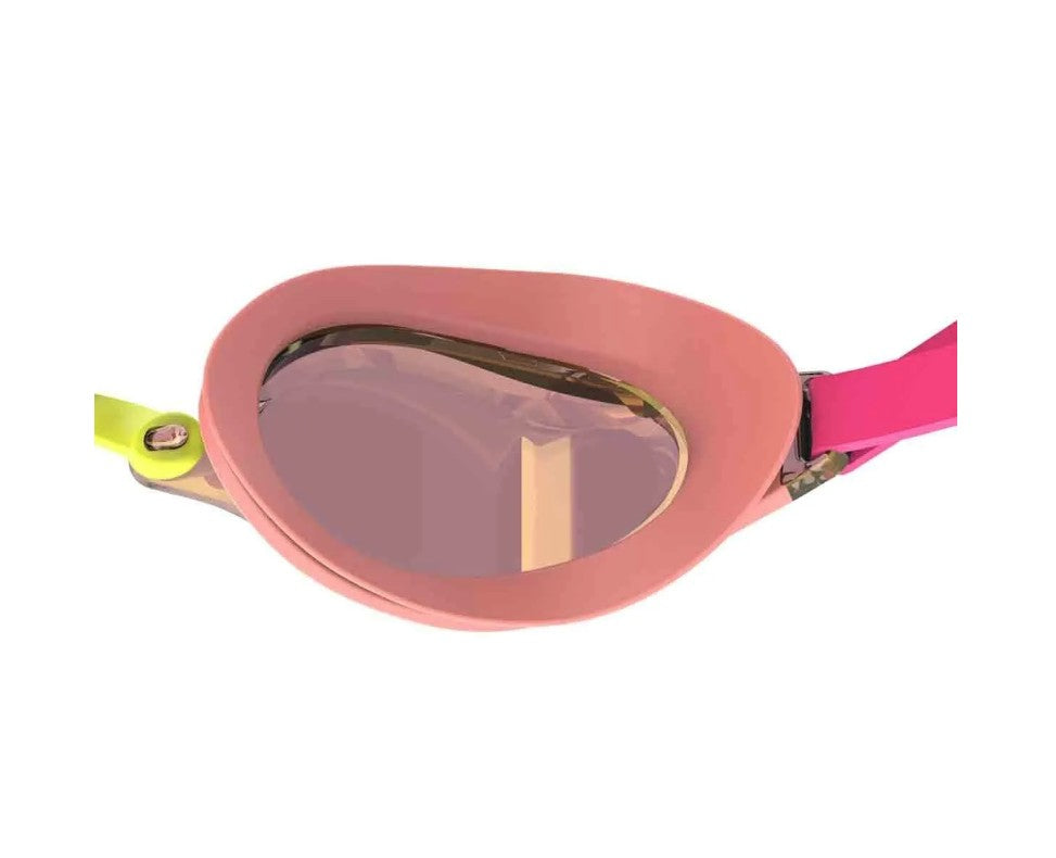 Speedo Fastskin Speedsocket 2 Mirror Goggles - Neon Melon/Vermillion