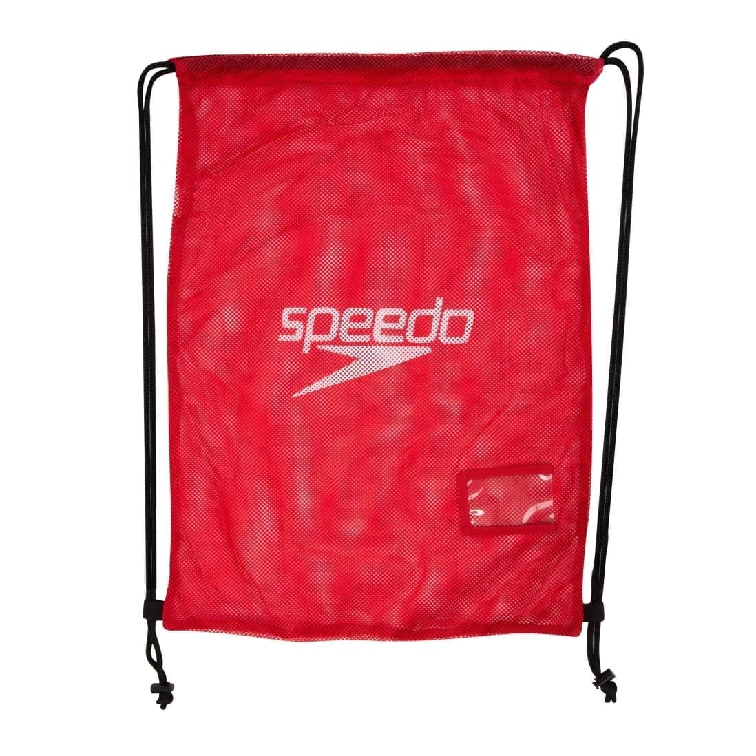 Speedo Equipment Mesh Bag - Red