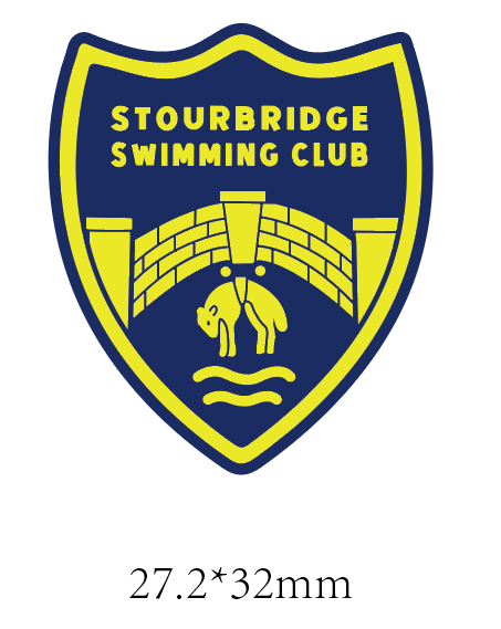 Stourbridge Swimming Club Keyring