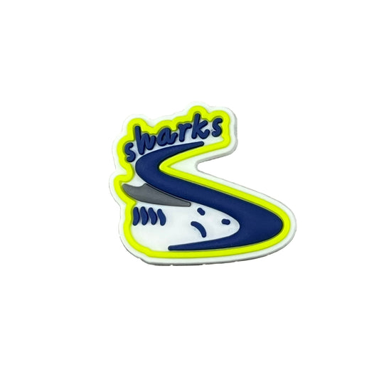 Stratford Sharks Swimming Club Shoe Charm